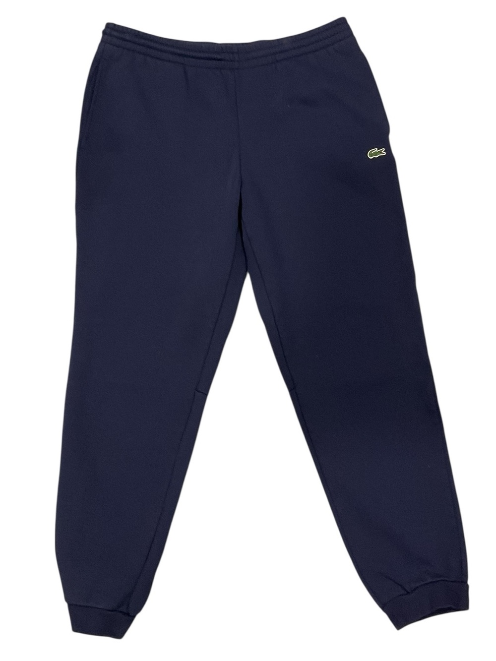 Lacoste Men’s Navy Blue Slim Tapered Joggers